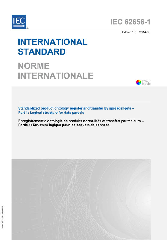 Cover IEC 62656-1:2014